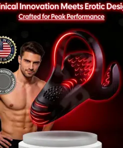 MHDLY™ Pro-The #1 5-in-1 at-home trainer that reverses ED; PE with advanced Precision