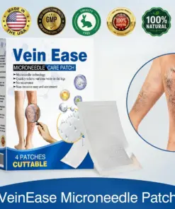 MHDLY® VeinEase Microneedle Care Patch