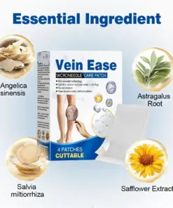 MHDLY® VeinEase Microneedle Care Patch