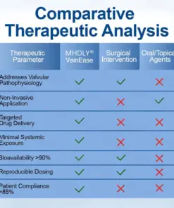 MHDLY® VeinEase Microneedle Care Patch