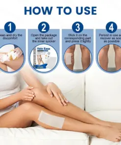 MHDLY® VeinEase Microneedle Care Patch