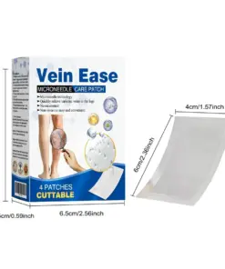 MHDLY® VeinEase Microneedle Care Patch