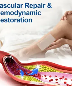 MHDLY® VeinEase Microneedle Care Patch