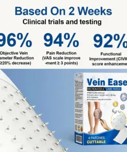 MHDLY® VeinEase Microneedle Care Patch