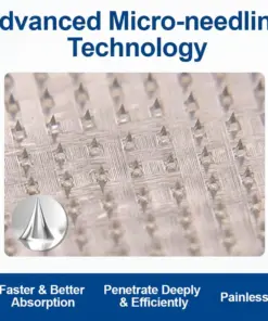 MHDLY® VeinEase Microneedle Care Patch