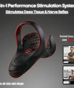 MHDLY™ VitalEngine Pro-The #1 5-in-1 at-home trainer that reverses ED; PE with advanced precision
