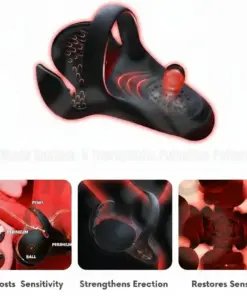MHDLY™ VitalEngine Pro-The #1 5-in-1 at-home trainer that reverses ED; PE with advanced precision