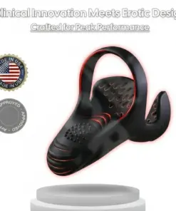 MHDLY™ VitalEngine Pro-The #1 5-in-1 at-home trainer that reverses ED; PE with advanced precision