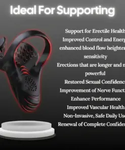 MHDLY™ VitalEngine Pro-The #1 5-in-1 at-home trainer that reverses ED; PE with advanced precision