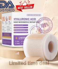 MHDLY® Hyaluronic Acid Nano Microneedle Repair Tape